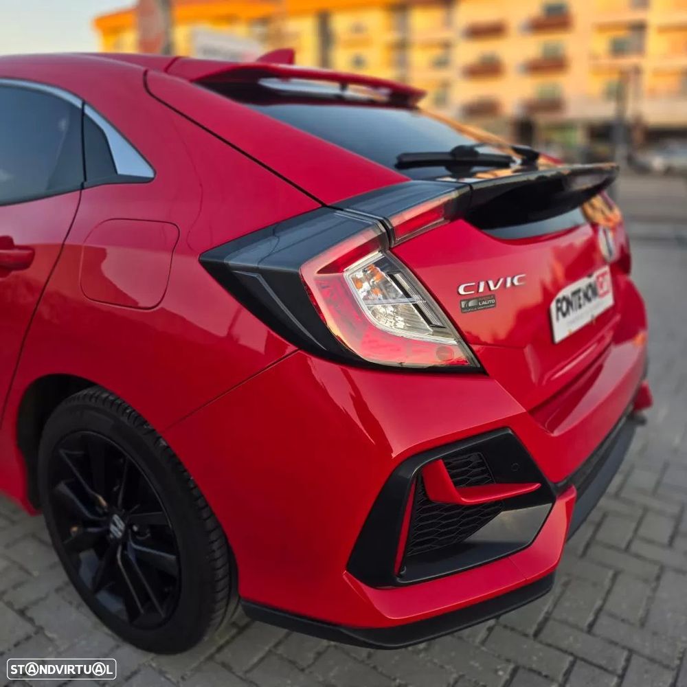 Honda Civic 1.0 i-VTEC Elegance - 10