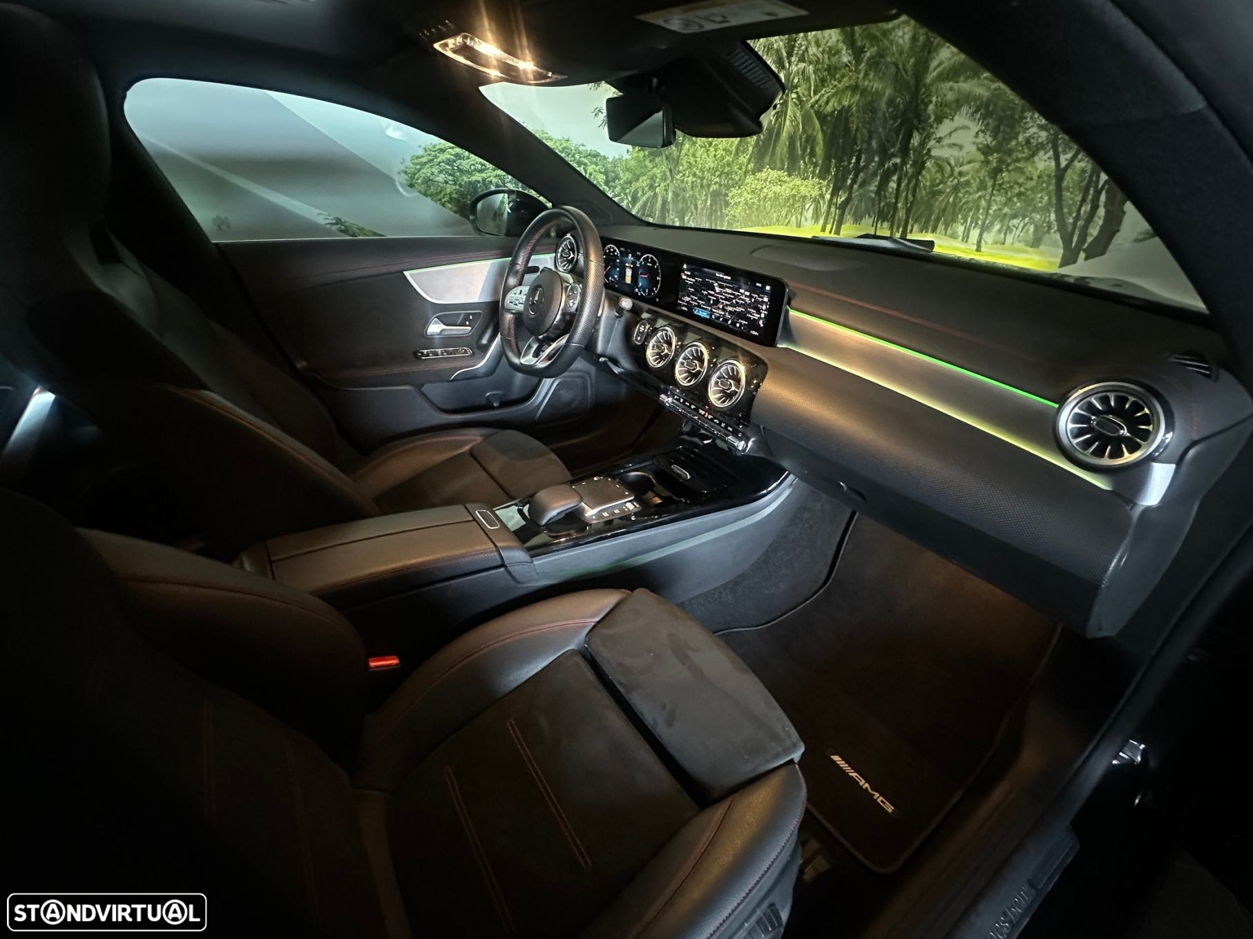 Mercedes-Benz CLA 180 d AMG Line Aut. - 30