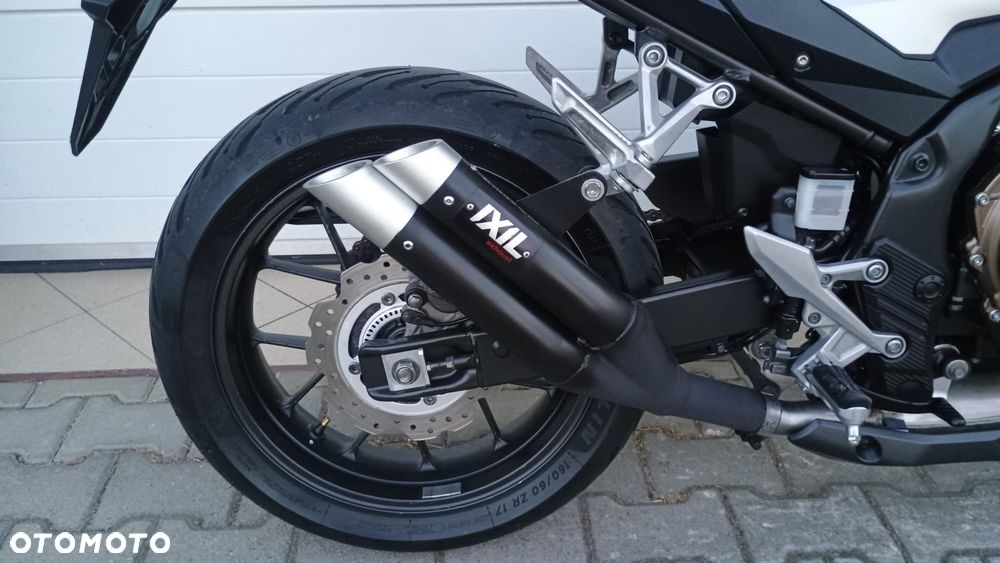 Honda CB - 8