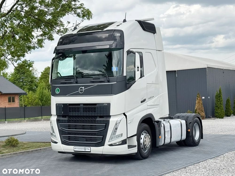 Volvo FH 500 XXL / EURO 6 * BEZ I-SAVE / ACC  / DWA ŁÓŻKA / KLIMA POSTOJOWA / NAVIGACJA / Z NIEMIEC - 1