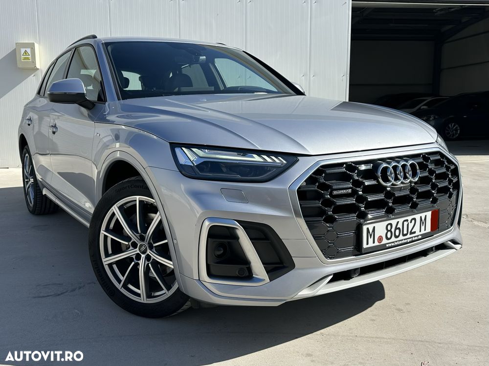 Audi Q5 40 TDI quattro S tronic S line - 1