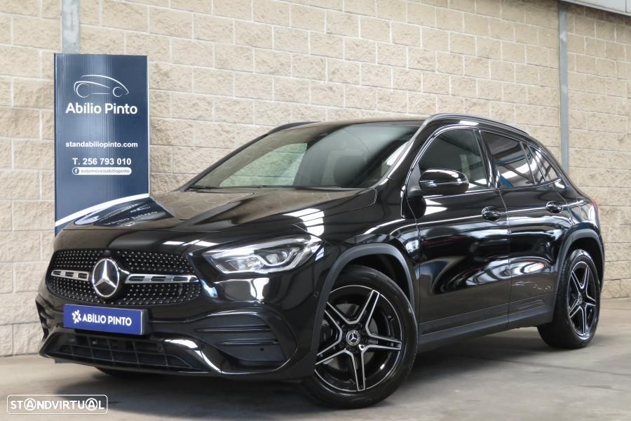 Mercedes-Benz GLA 180 d AMG Line - 2