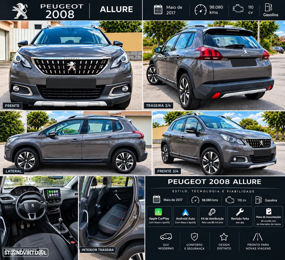 Peugeot 2008 1.2 PureTech Allure - 9