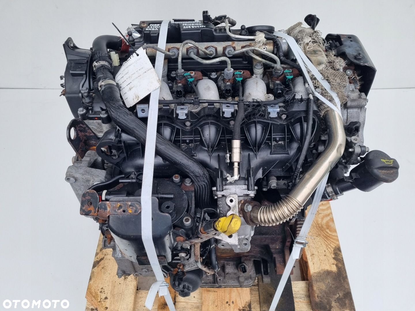 SILNIK KOMPLET Ford Mondeo IV MK4 2.2 TDCI 200KM udokumentowane 208tyś KNBA - 4