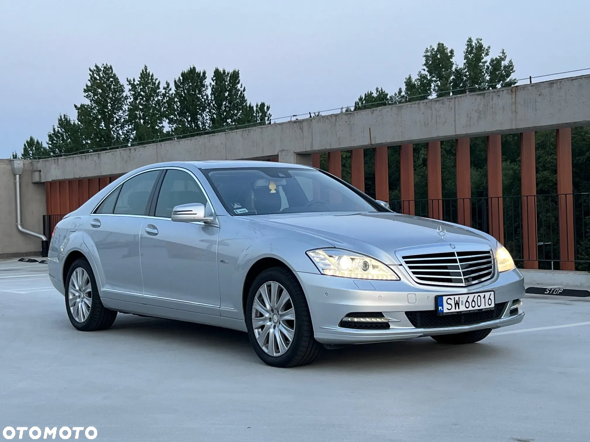 Mercedes-Benz Klasa S 350 (BlueTEC) d 4-Matic 7G-TRONIC - 3