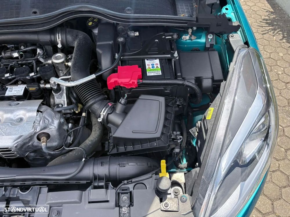 Ford Fiesta 1.0 T EcoBoost Titanium - 19