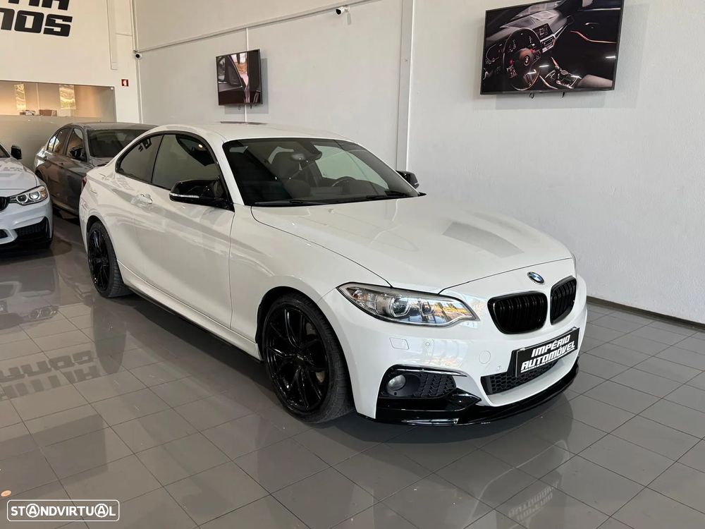 BMW 220 d Coupe Pack M - 2