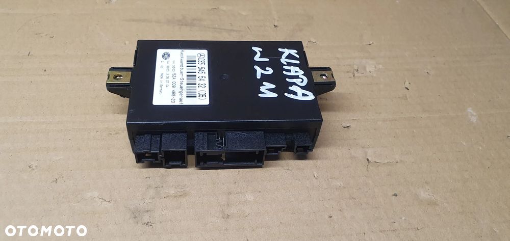 Moduł sterownik klapy bagażnika Mercedes E-Klasa W211 0355455432 - 2