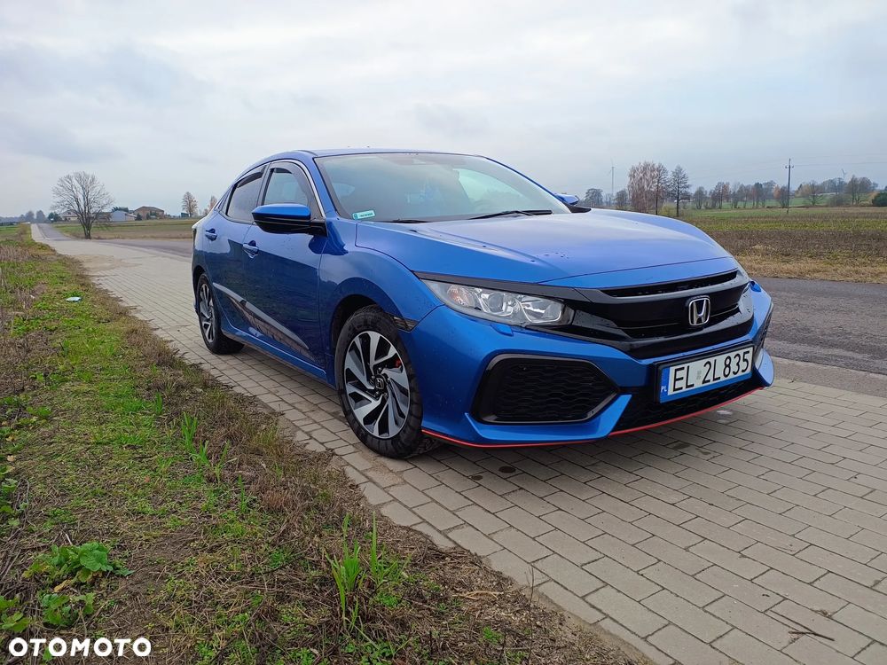 Honda Civic 1.0 T Comfort - 7