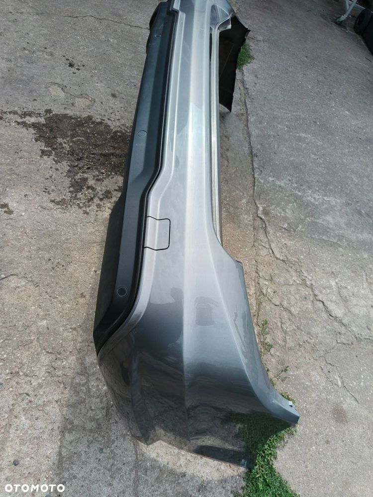 MERCEDES W204 LIFT C KLASA ZDERZAK TYLNY TYŁ AMG KOMBI 792 - 6