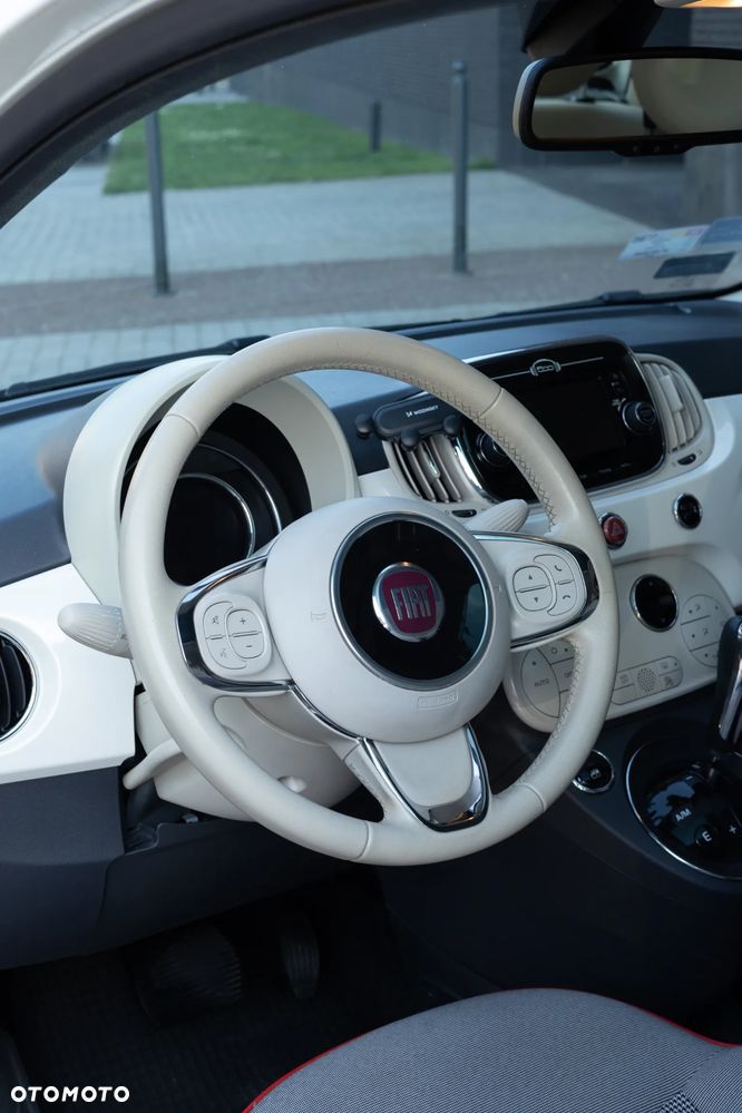 Fiat 500 1.2 Lounge Dualogic - 6