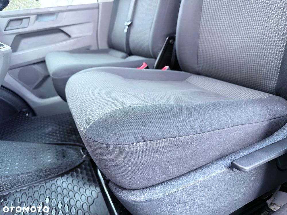 Volkswagen Transporter T6 Doka Brygadówka 6-miejsc Skrzynia Salon PL, Jeden Właściciel - 13