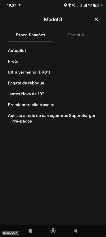 Tesla Model 3 Tração Traseira Premium - 15