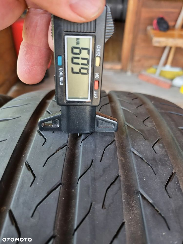 Opony Continental ECO Contact 6 Q 235/45R19 99V 2024r,PELNY 4x6mm jak nowe - 7