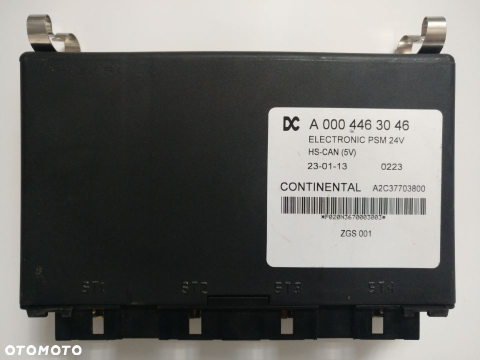 STEROWNIK KOMPUTER PSM Actros MP4 0004463046 - 1