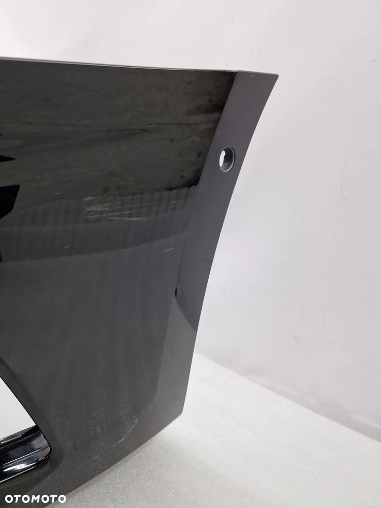 AUDI A4 B9 LIFT 8W0 19- ZDERZAK PRZEDNI PRZÓD OPCJA NA 6X PDC , ŁADNY , CZARNY METALIK , NR 8W0807437AH / 8W0807437AJ / 8W0807437AK / 8W0807437AL / 8W0807437AM / 8W0807437AN , NR AUKCJI NZ727 - 18