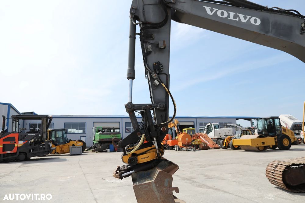 Volvo EC250DL / Tiltrotator - GPS - 9
