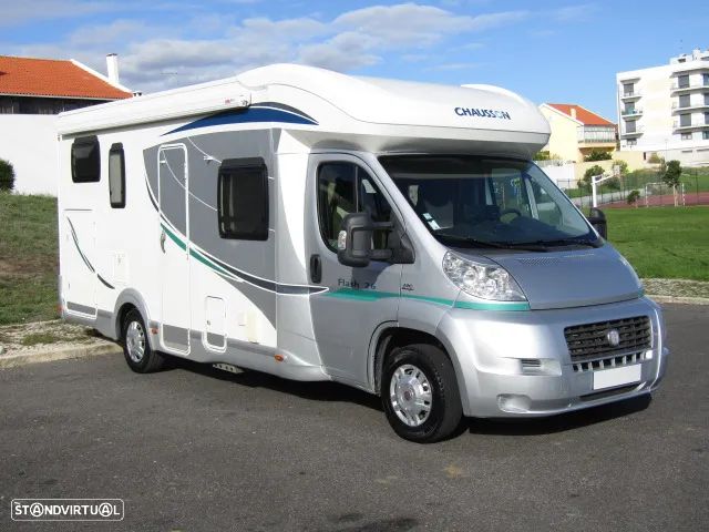 Chausson Flash Cama transversal e Cama basculante - 2