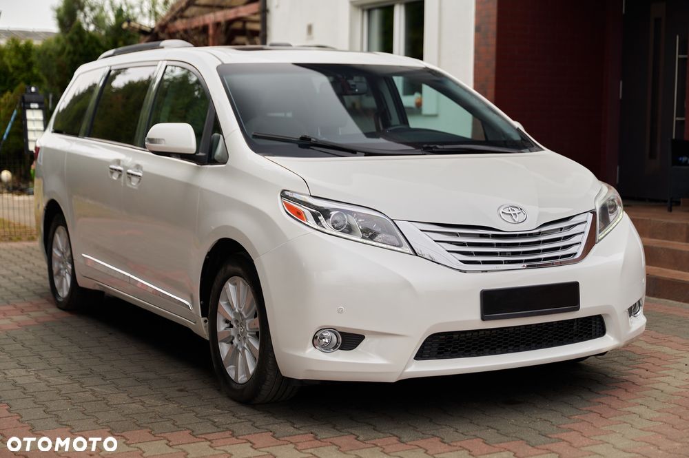 Toyota Sienna 3.5 V6 Limited AWD - 16