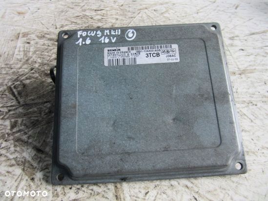 Ford Focus MK2 1.6 16V KOMPUTER 7M51-12A650-AGB - 1