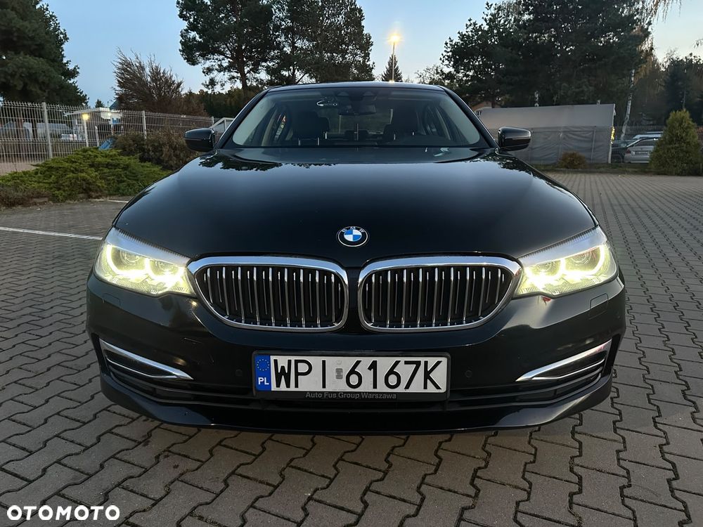 BMW 5 Series 2020 photo 4