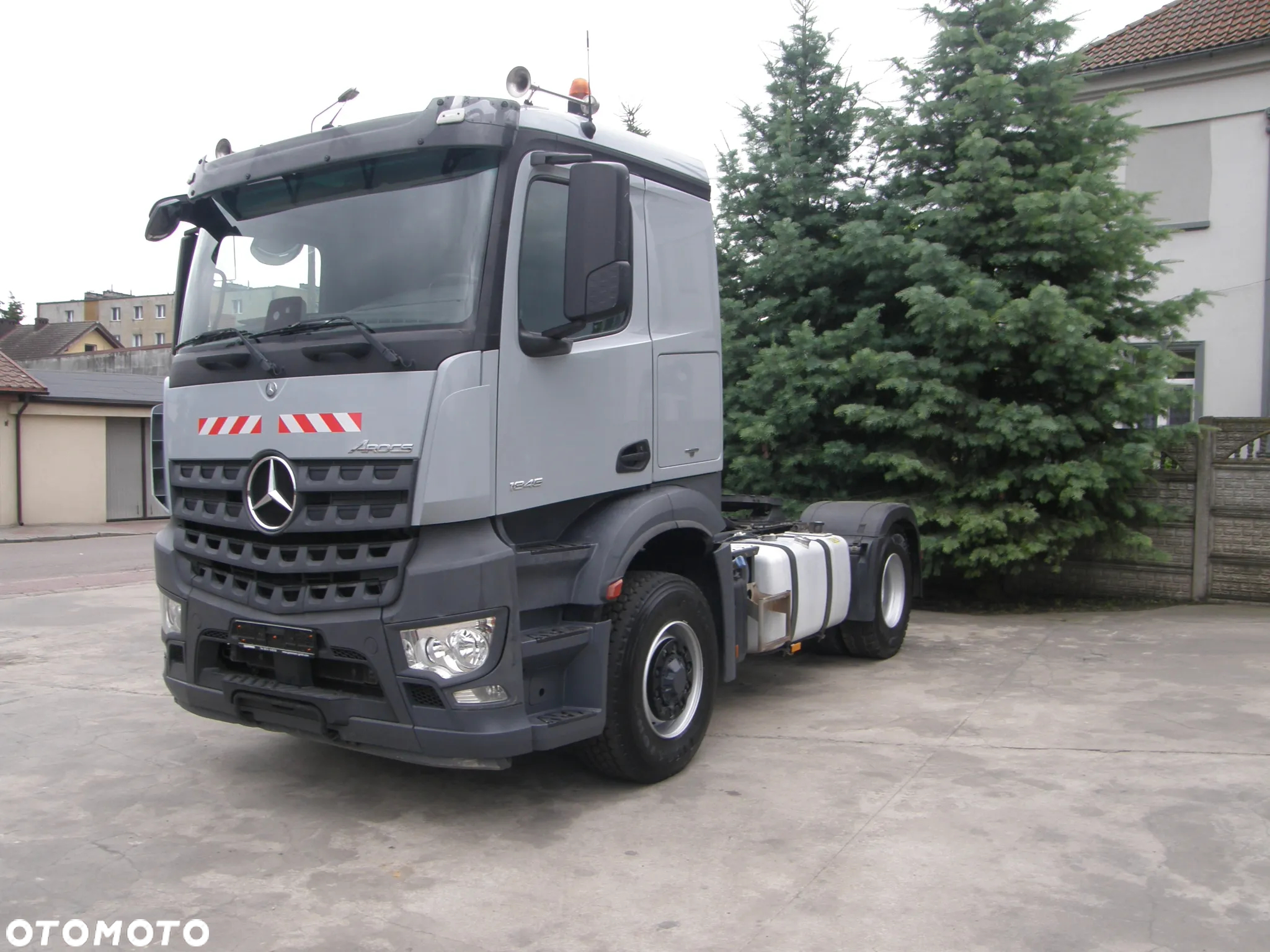 Mercedes-Benz Arocs 1845 4x4 2017 330000km z Niemiec - 28