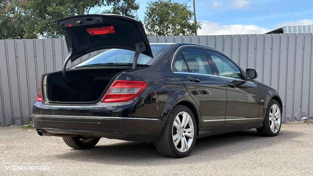 Mercedes-Benz C 220 CDi Avantgarde - 4