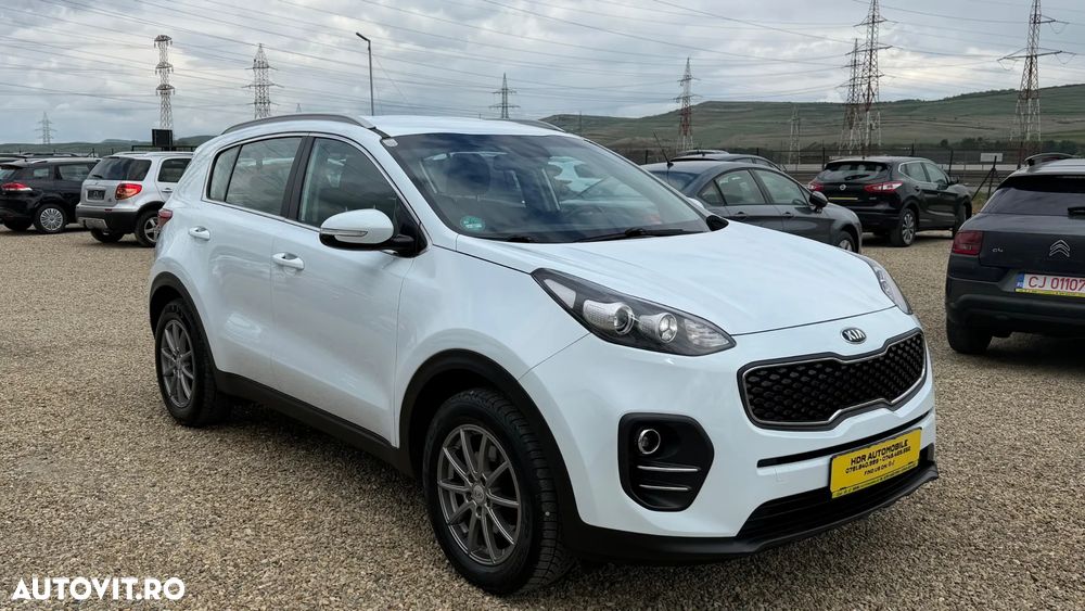 Kia Sportage 1.7 DSL 6MT 4x2 Plus - 5