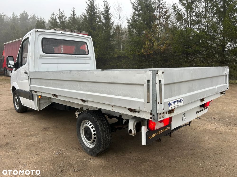 Mercedes-Benz SPRINTER 313 CDI / FAKTURA VAT 23% / 4 SZTUKI / SKRZYNIA 3.40 M / ROZSTAW OSI 3.70 M / 1 WŁAŚCICIEL OD NOWOŚCI / POLSKI SALON / OD NOWOŚCI WOZIŁY TYLKO BUTLE Z GAZEM PO REGIONIE !! - 3