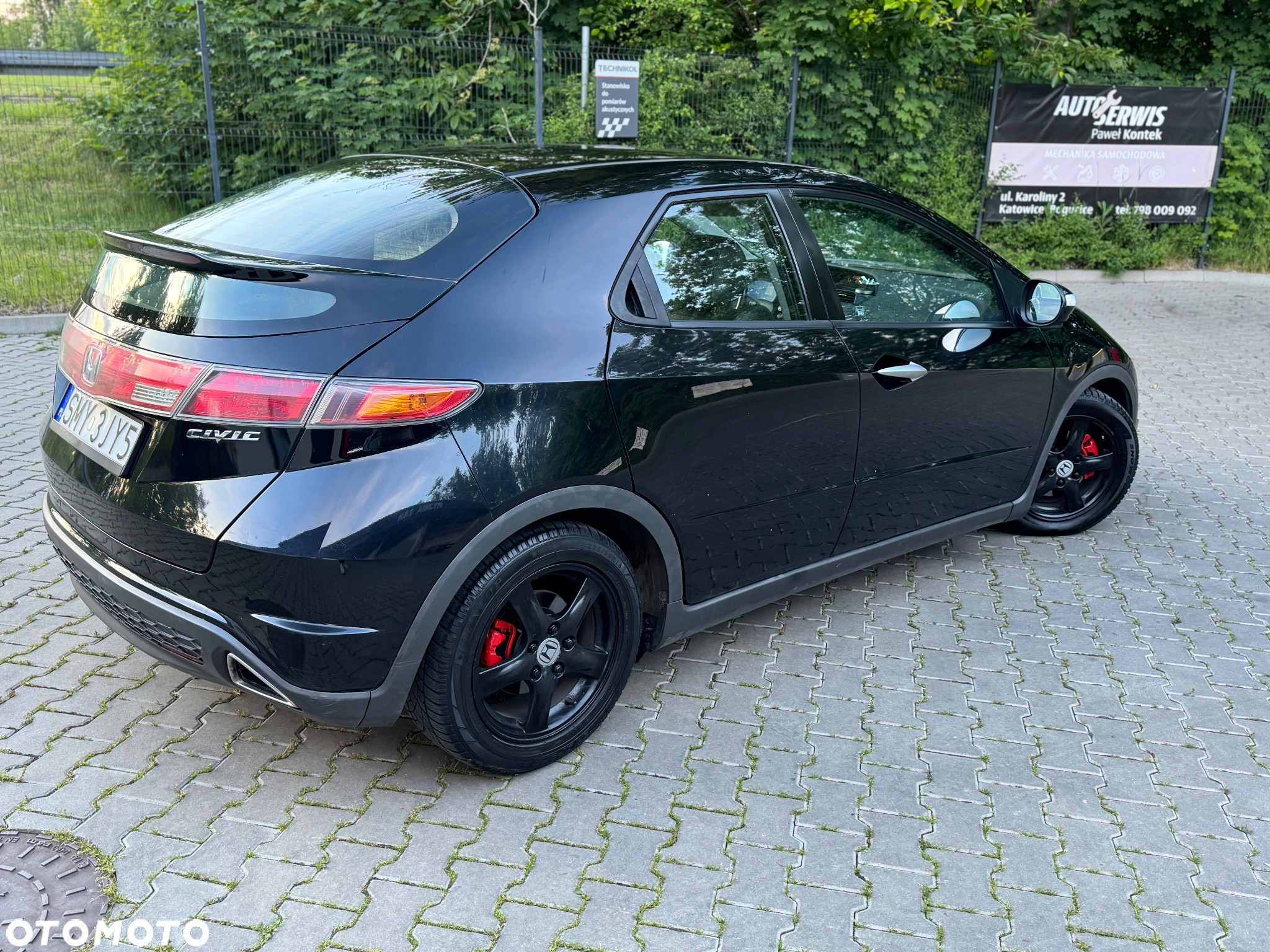 Honda Civic 2.2i-CTDi Comfort - 7