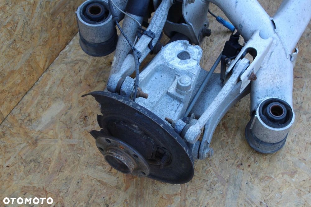 Wózek tylne zawieszenie BMW e39 nivo kompletne wahacze piasty belka - 6