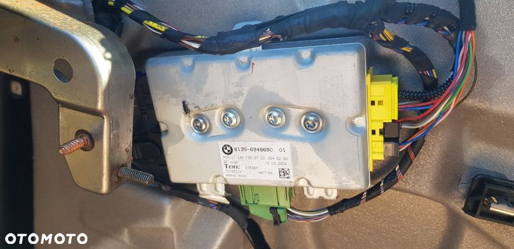BMW E60 MODUŁ DRZWI LEWY PRZÓD 6948690 - 1