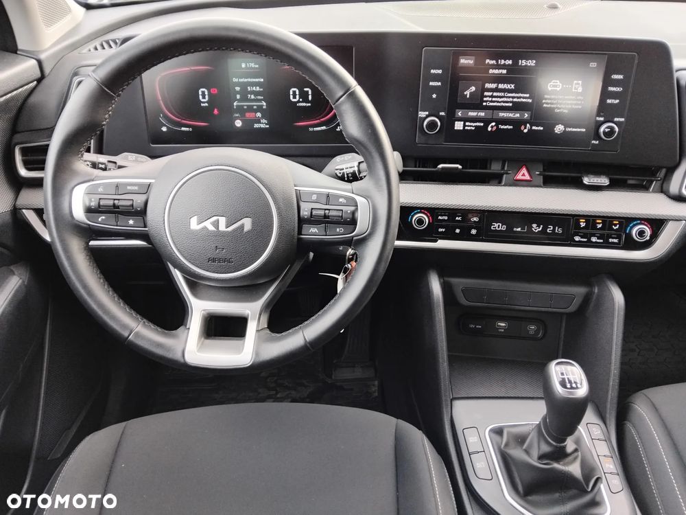 Kia Sportage 1.6 T-GDI M 2WD - 10
