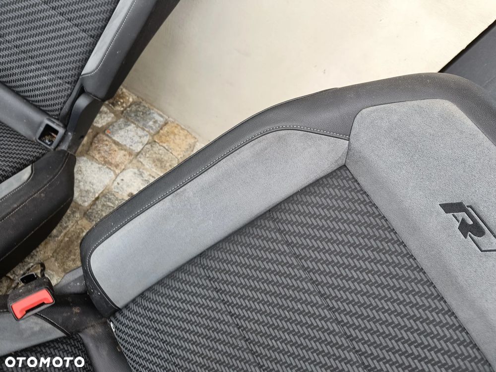 Fotele VW T-Cross T Cross R line Kanapa Przekładka Siedzenia - 3