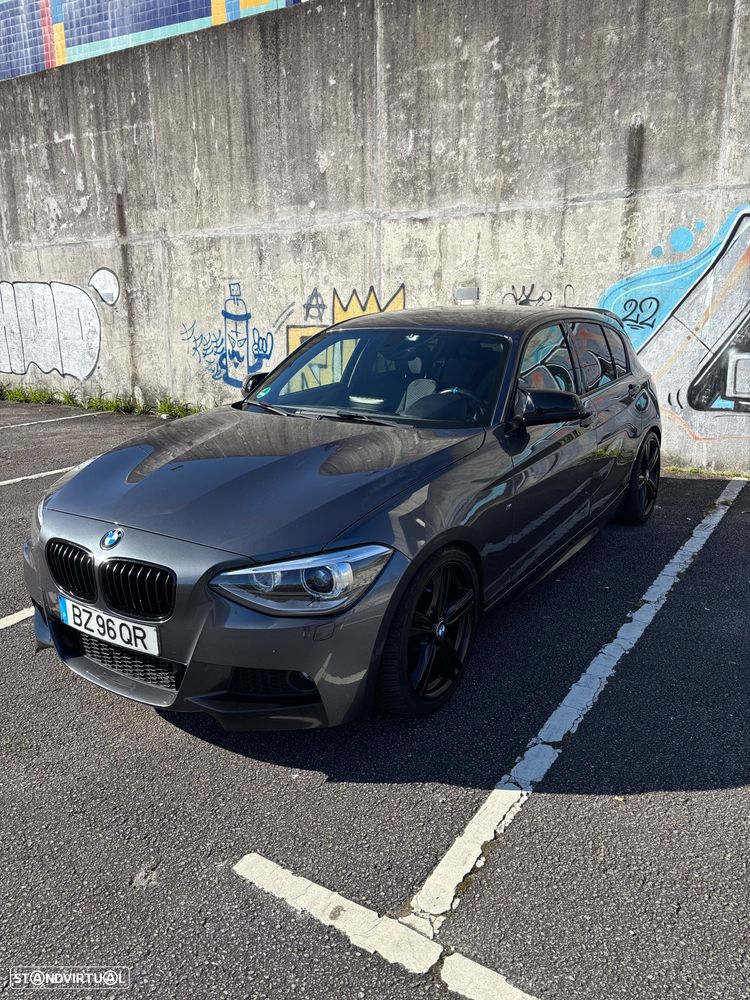 BMW 118 d Pack M - 1