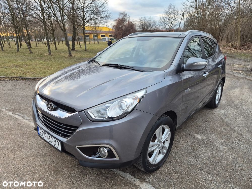 Hyundai ix35 blue 1.6 2WD Finale Silver - 12