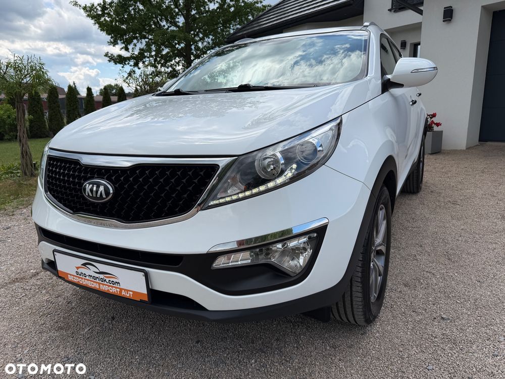 Kia Sportage 1.7 CRDI 2WD Attract - 11