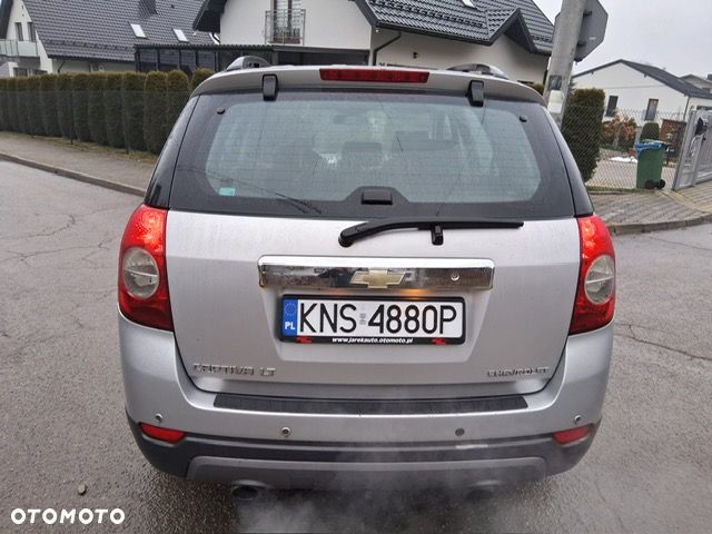 Chevrolet Captiva 2.0 4WD 7 Sitzer Automatik LT - 6