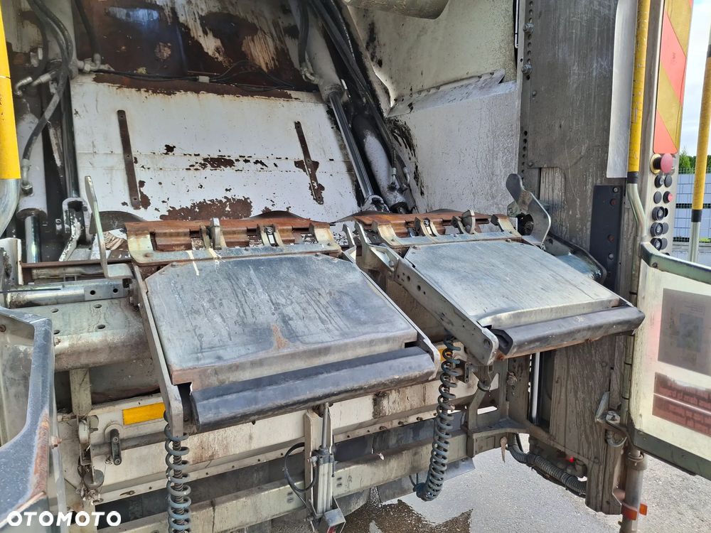 Iveco Eurocargo 190EL28 Śmieciarka FAUN VR3 LEV Wywóz Śmieci Euro 6 2 Osie Zawieszenie Tył Na Poduszkach Centralny Zamek Klimatyzacja Zwinna Niski Przebieg - 27