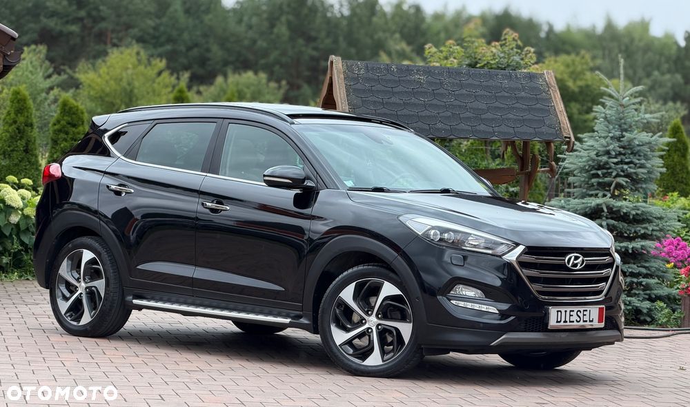 Hyundai Tucson blue 1.7 CRDi 2WD DCT Premium - 16
