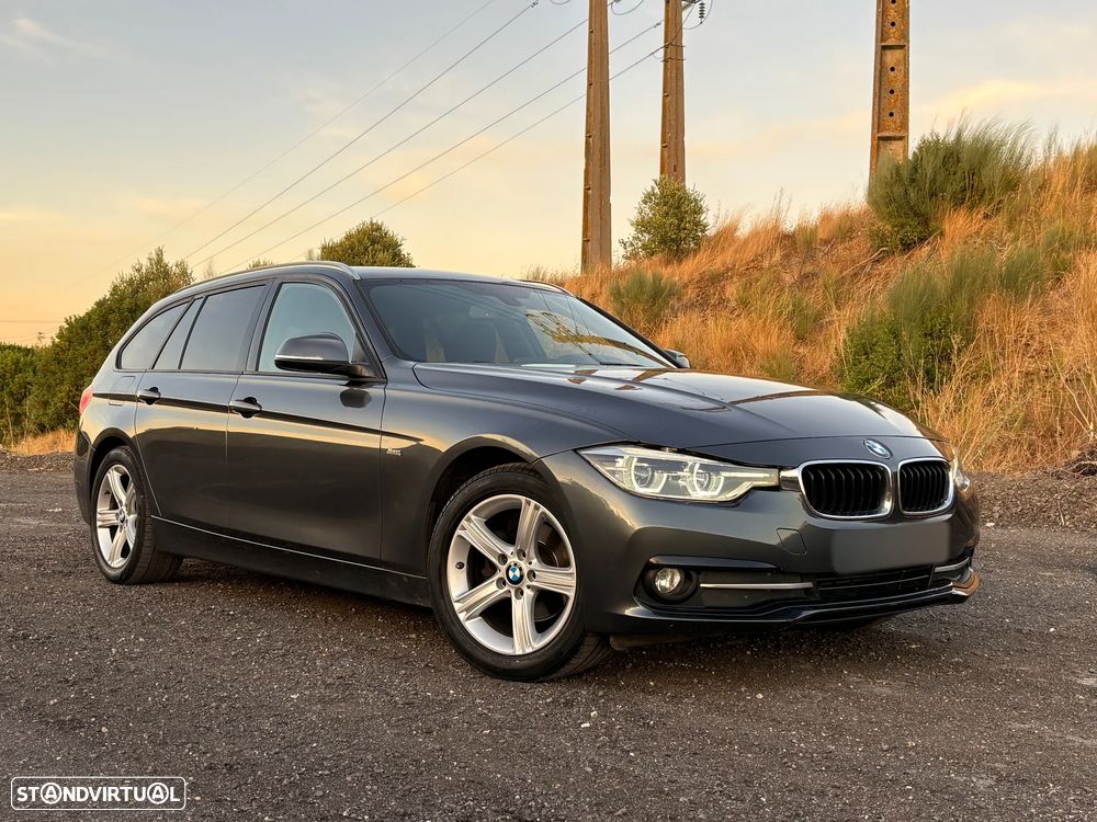 BMW 318 d Touring Line Sport Shadow Auto - 35