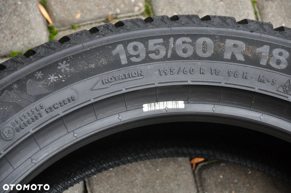 Nowe Opony SEMPERIT 195 60 R18 - 3