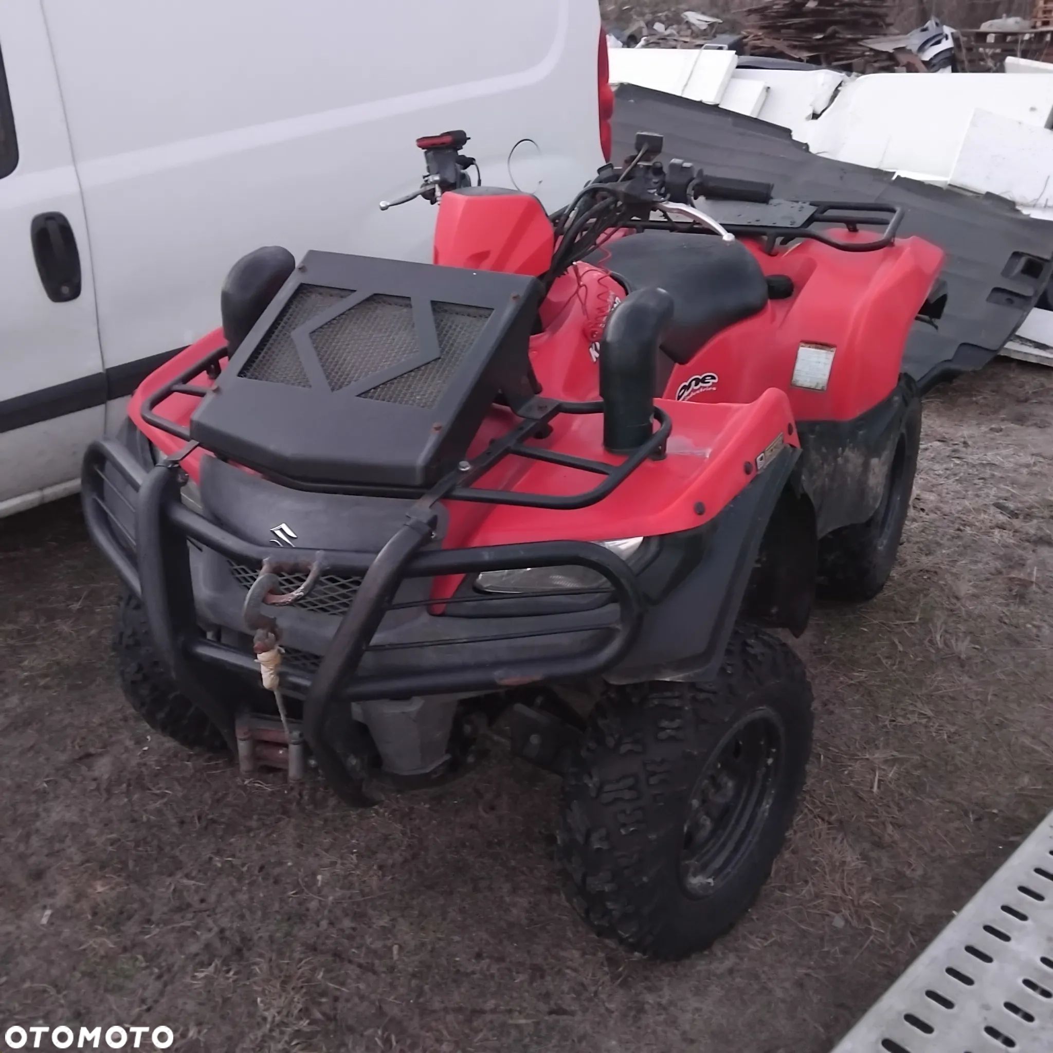 Suzuki Kingquad