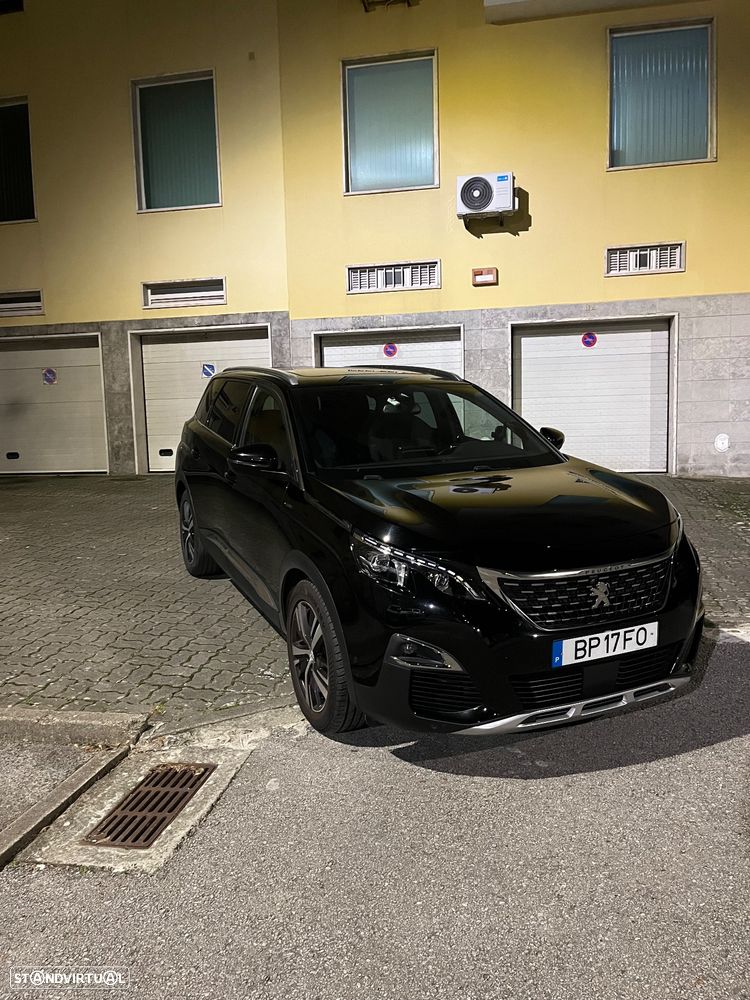 Peugeot 5008 BlueHDI 130 EAT8 GT - 1