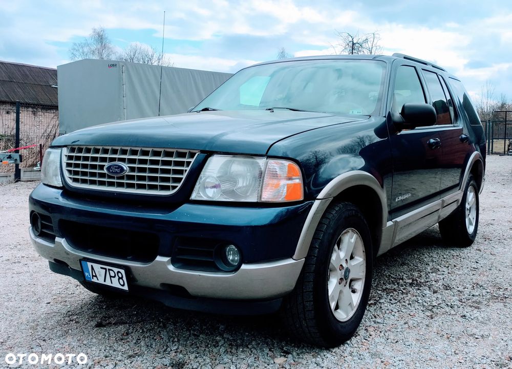 Ford Explorer 4.0 4WD - 27