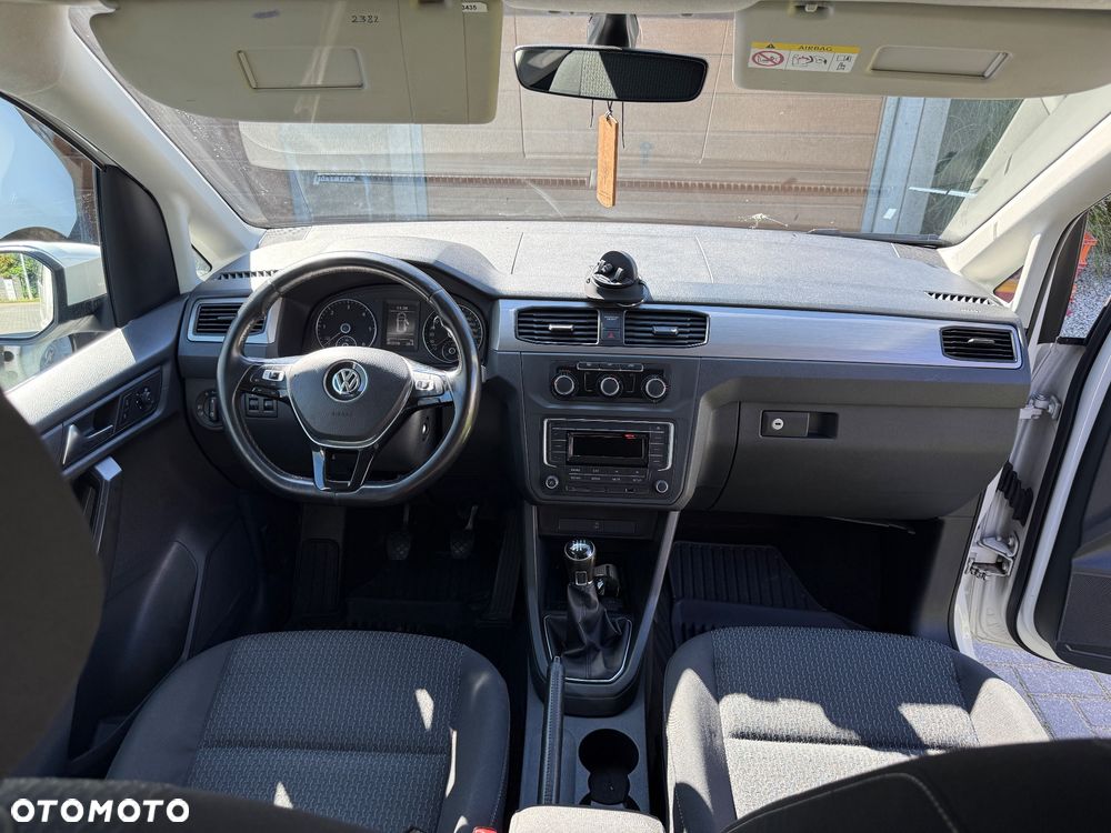 Volkswagen Caddy 2.0 (7-Si.) Maxi Highline - 11