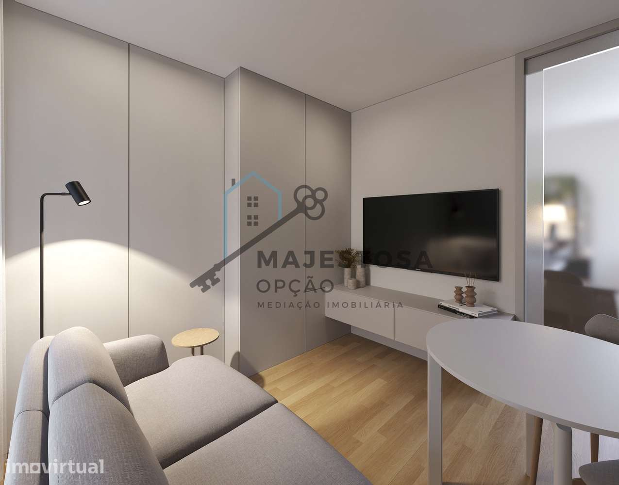 Apartamento T0 Novo — Lomar, Braga - Grande imagem: 5/8