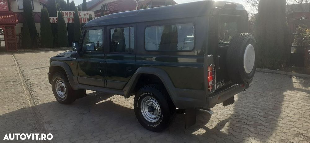 Usa iveco massif - 2