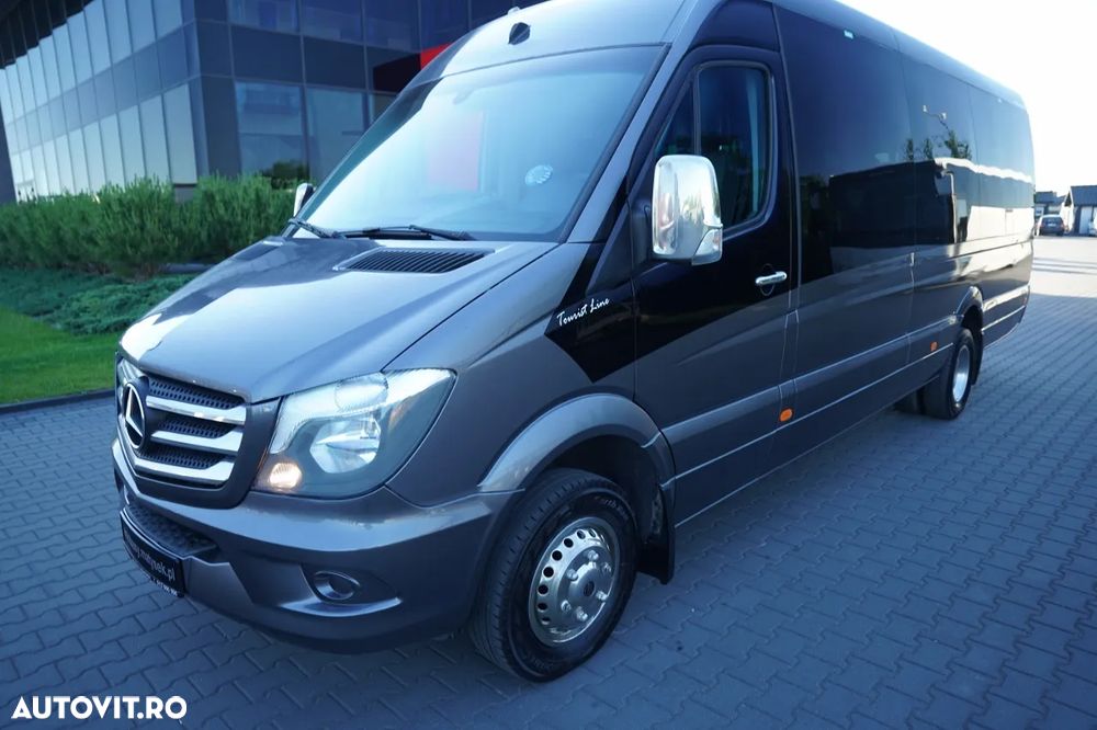 Mercedes-Benz / SPRINTER 516 CDI / AER CONDIȚIONAT / IMPORTAT - 8