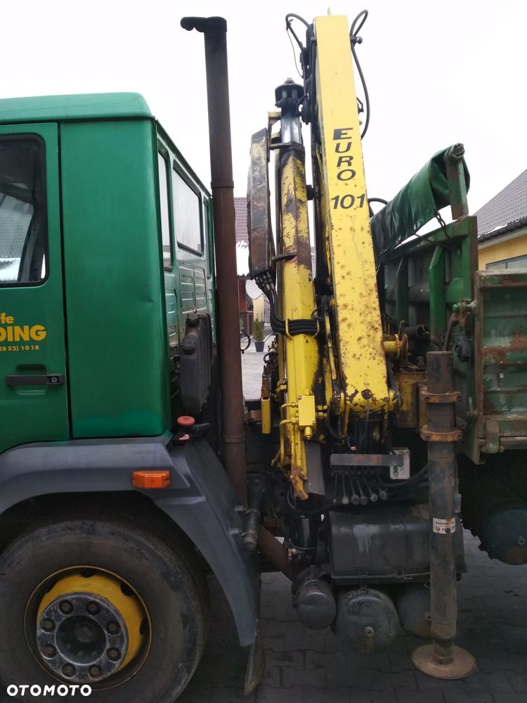 MAN 15.264 SILENT WYWROT HDS SPECJALNY - 4